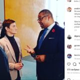 Ana Brnabić u Berlinu sa britanskim ministrom spoljnih poslova 9