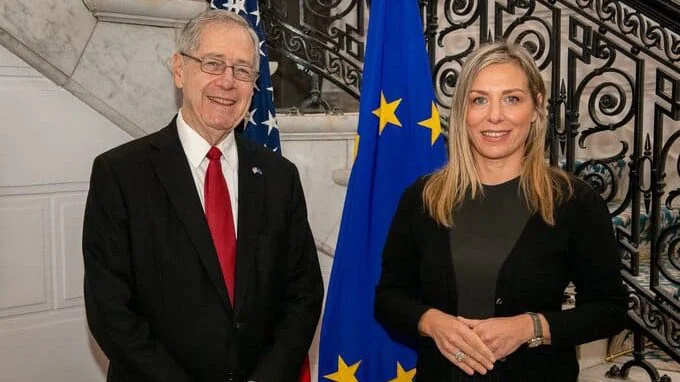 N1: Muž ambasadorke Ane Hrustanović postao direktor Telekoma u Briselu 15
