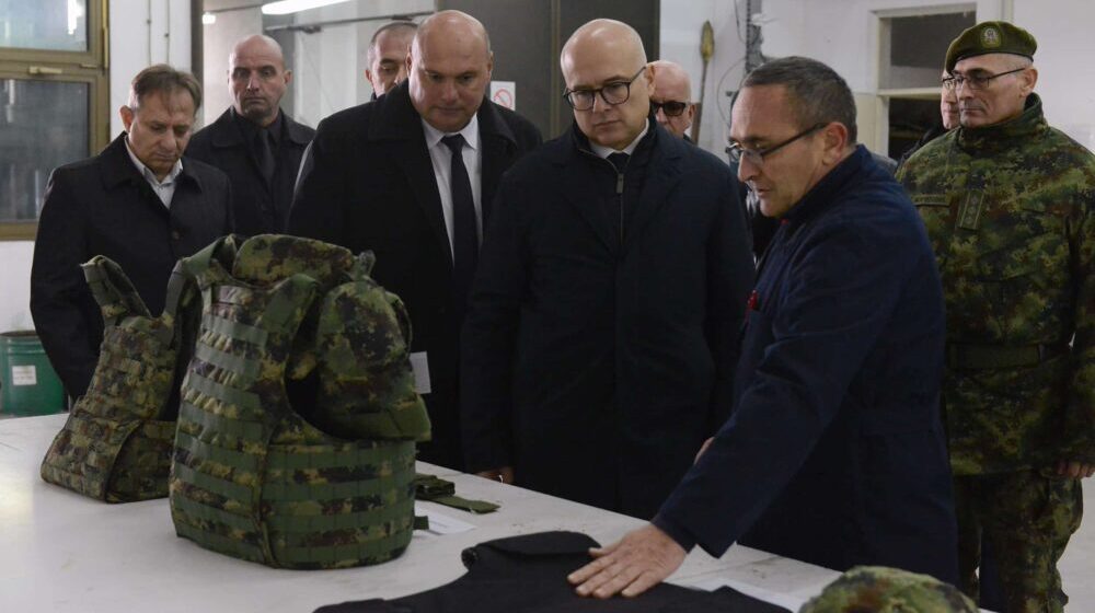 Vučević: Interes državnih institucija i kompanija da kupuju proizvode Jumka 1