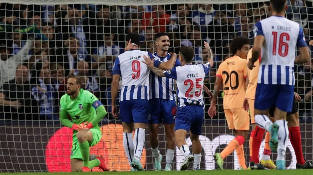 Atletiko Madrid bez Evrope na proleće, Porto i Briž u nokaut fazi Lige šampiona 1
