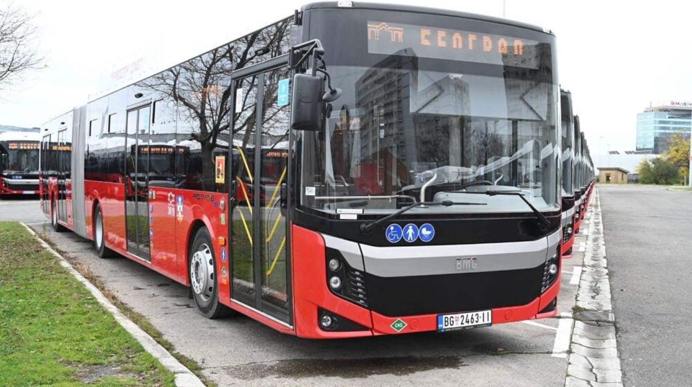 Novih 100 autobusa stiže na ulice Beograda, a jedna začkoljica dodatno komplikuje njihovu upotrebu 1