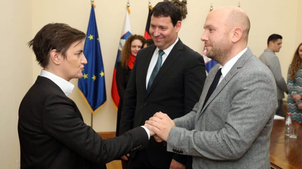 Brnabić razgovarala sa specijalnim izaslanicima Nemačke i Slovenije za Zapadni Balkan 1