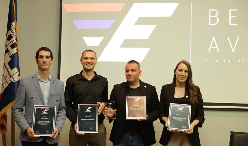 Pet godina studentskog tima "Beoavia" 1