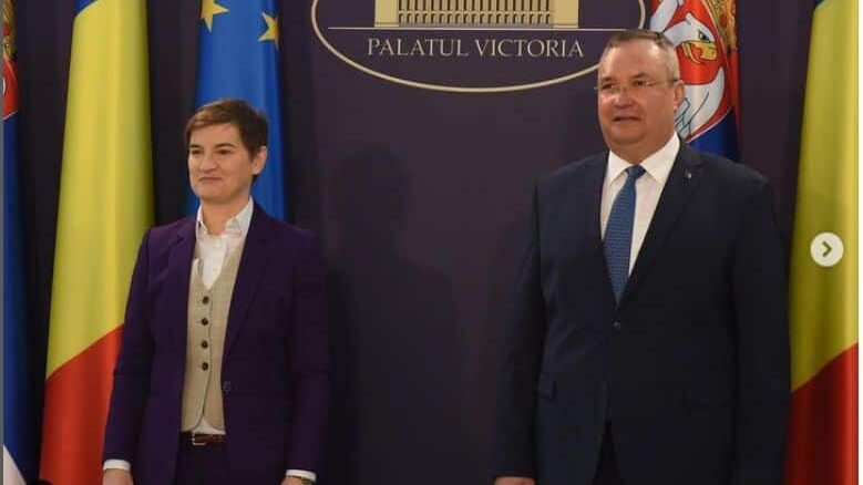 Ana Brnabić sa premijerom Rumunije: Zahvalni na prinicipijelnom stavu o Kosovu 1