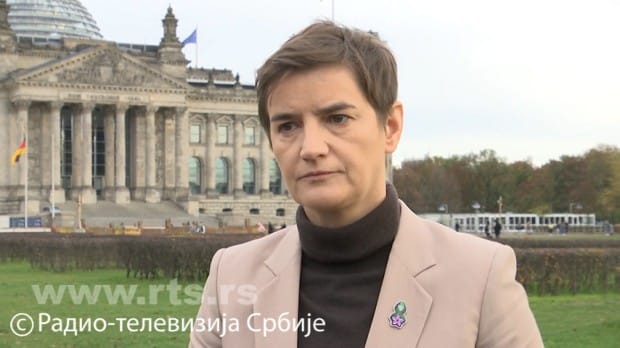 Brnabić o potpisanim sporazumima u Berlinu: Važni dogovori za mlade u regionu 1