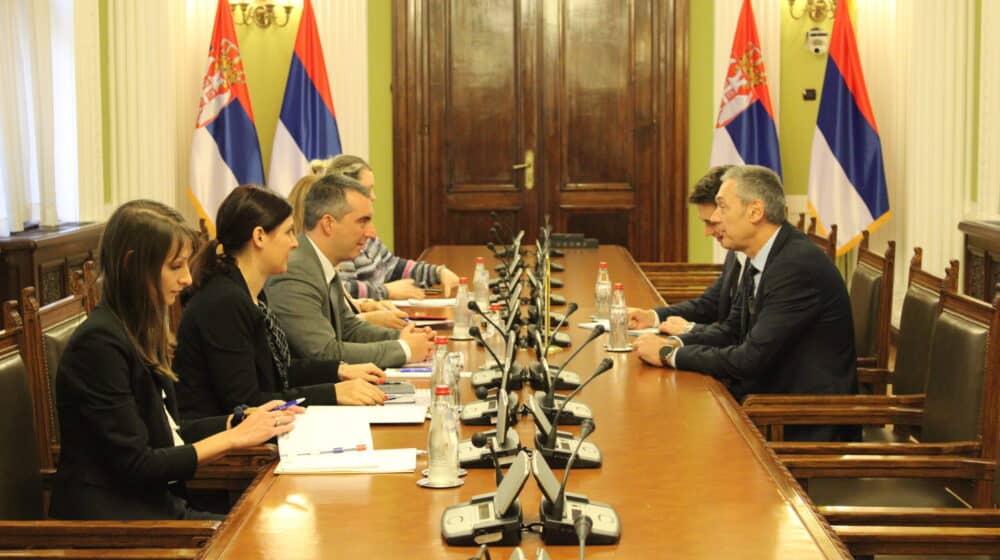 Orlić sa ambasadorom Bugarske o situaciji na Kosovu 1