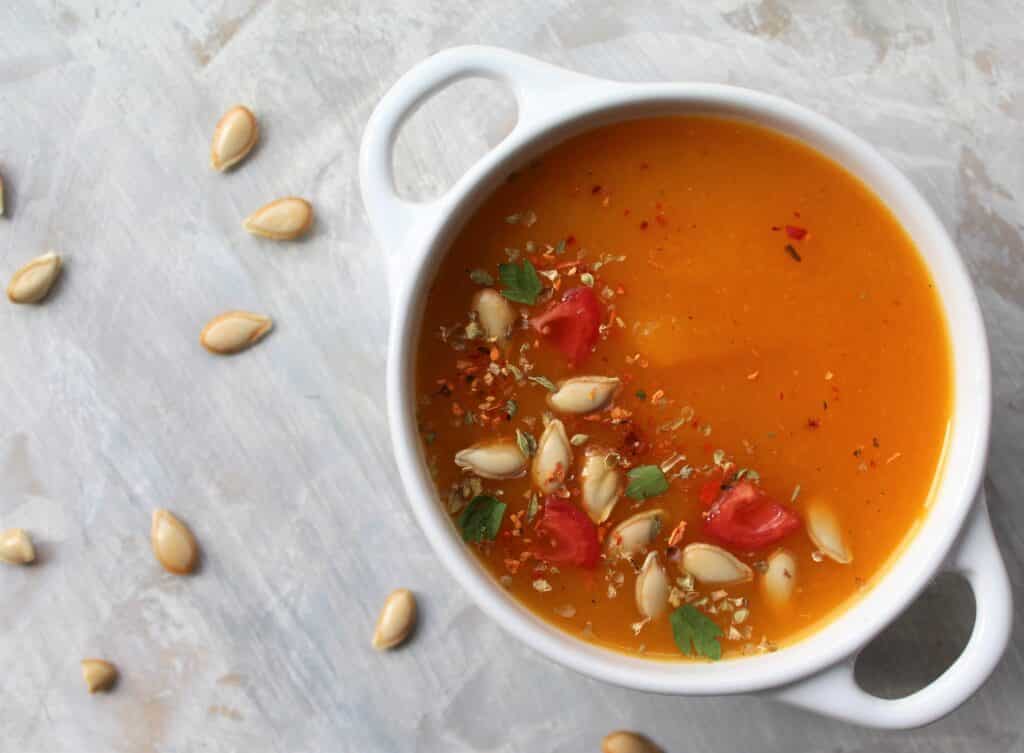 Recept nedelje: Čorba od bundeve 2