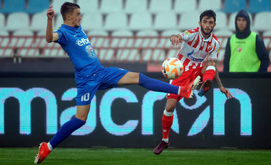 Fudbaleri Zvezde obezbedili jesenju titulu 1