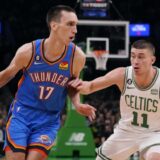 Dabl-dabl Pokuševskog u porazu Oklahome od Bostona 1