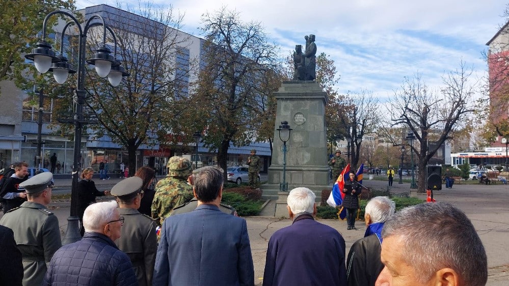 U Zaječaru obeležen Dan primirja u Prvom svetskom ratu 1