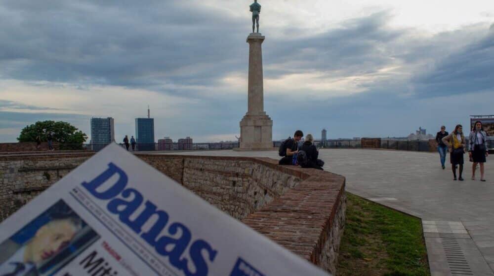 Sindikat Sloga: Pretnja listu Danas je terorizam 1