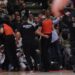 Košarkaški derbi Crvena zvezda – Partizan prekinut, sudije otišle u svlačionicu 8