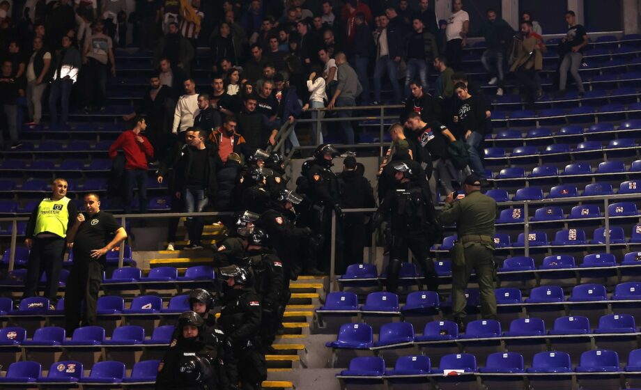 Sudije se vratile na teren, košarkaški derbi Crvena zvezda – Partizan nastavljen 1