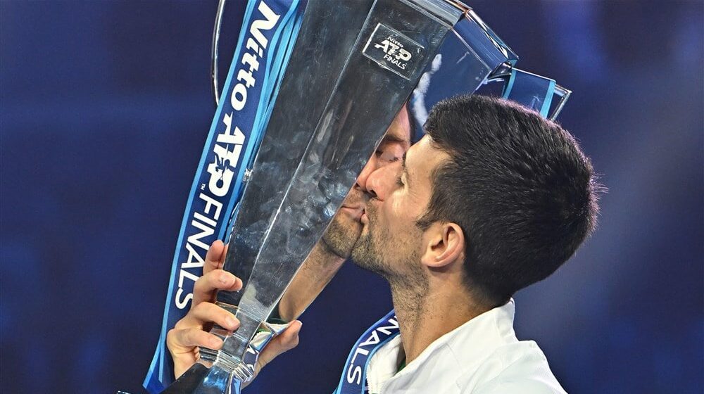 Đoković na pitanje da li sebe smatra najboljim na svetu: Ove nedelje verovatno jesam 1