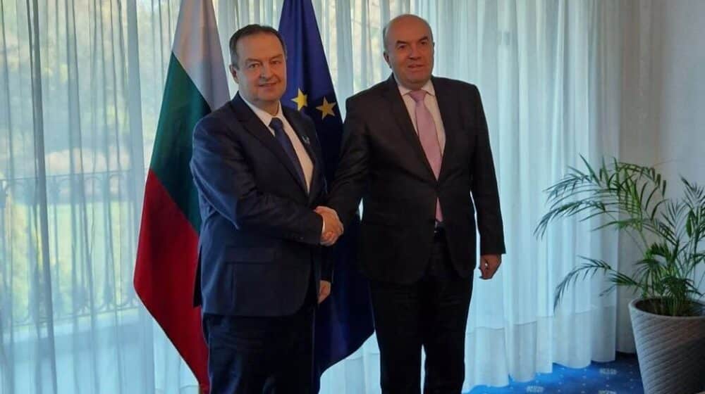 Dačić sa bugarskim kolegom o zajedničkim projektima 1