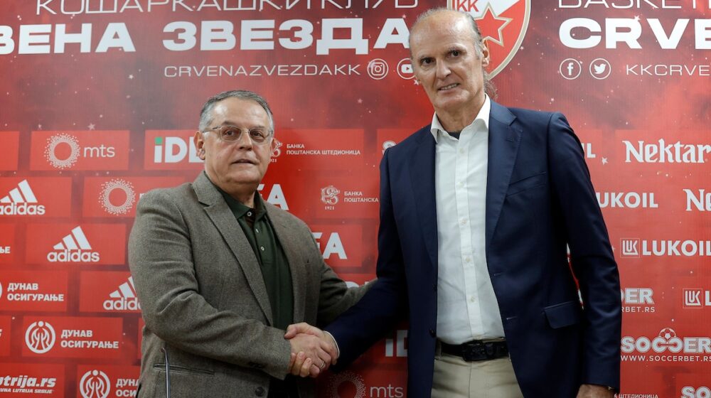 Duško Ivanović, novi trener Crvene zvezde: Verujem da ova ekipa može da ima pobednički karakter i da ćemo uživati u radu 1