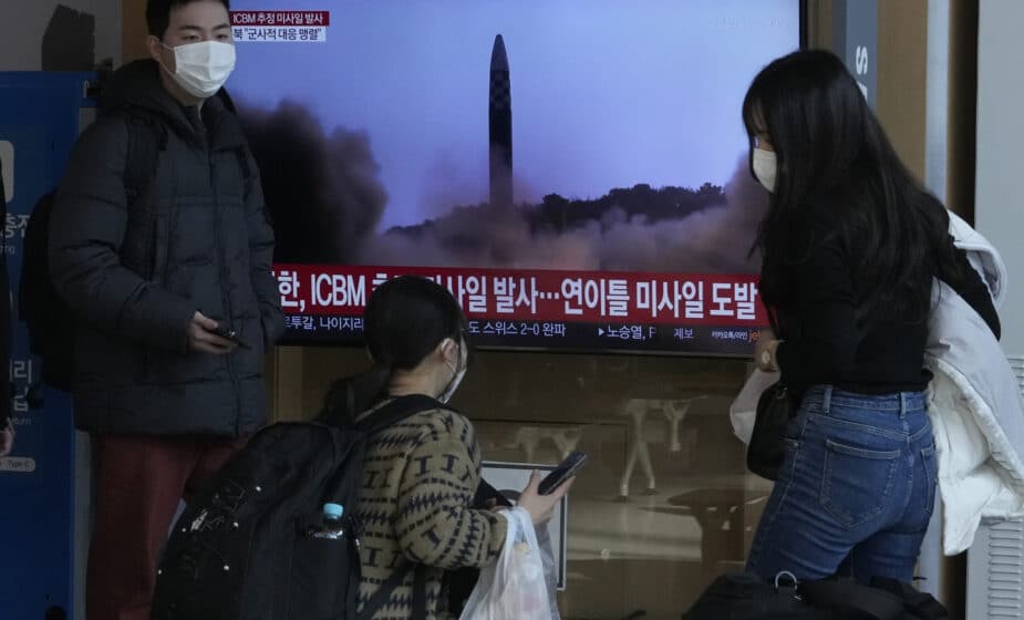 Severna Koreja lansirala balističku raketu 1