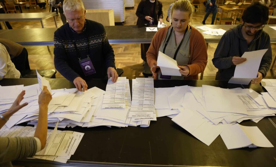 Posle izbora u Danskoj nema jasne poslaničke većine 1