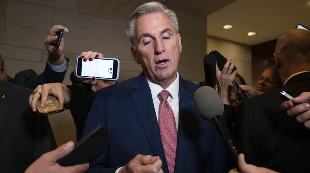 Kevin Mekarti republikanski kandidat za šefa Predstavničkog doma američkog Kongresa 1