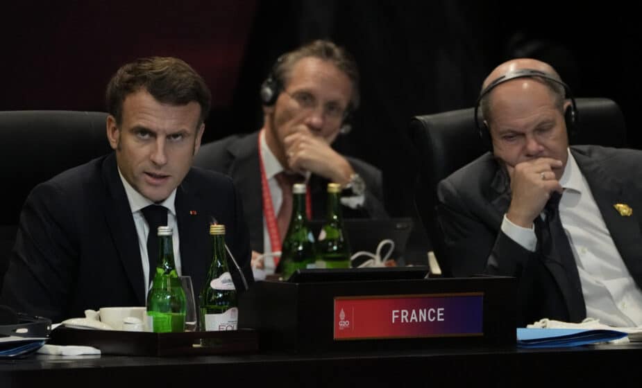 Makron zatražio od predsednika Kine da interveniše kod Putina 1