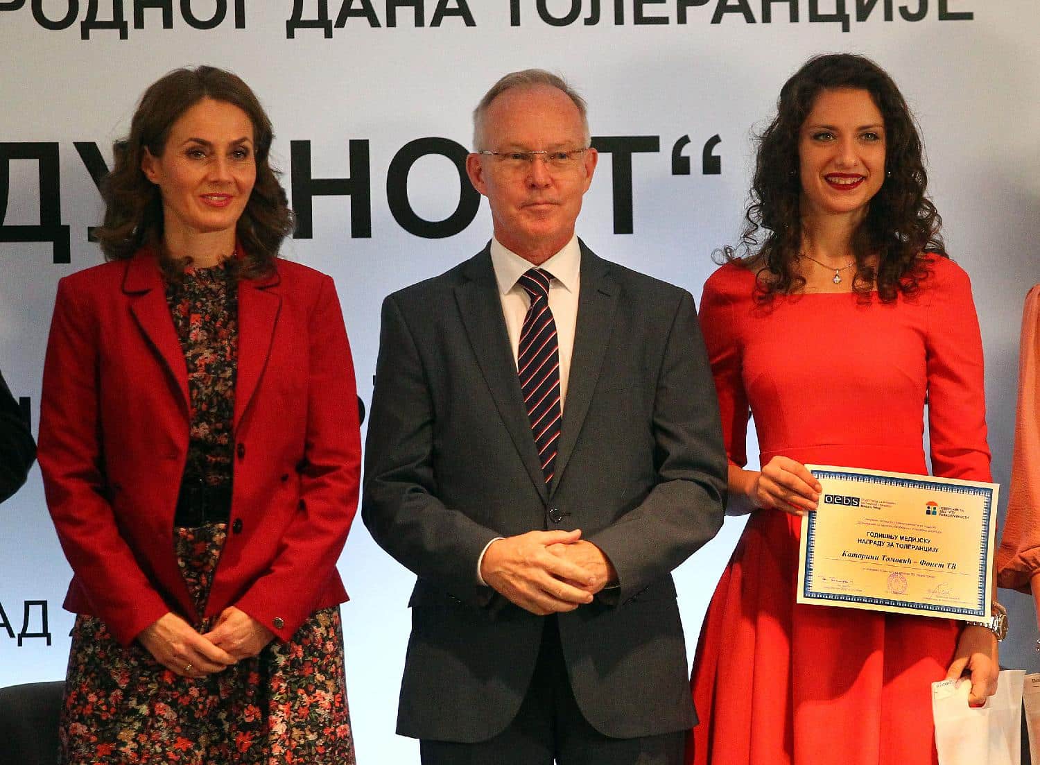Poverenica dodelila nagrade za najbolje medijske sadržaje na temu borbe protiv diskriminacije 2