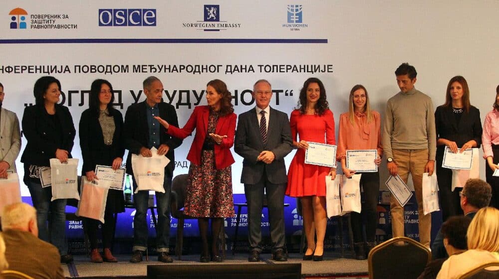Poverenica dodelila nagrade za najbolje medijske sadržaje na temu borbe protiv diskriminacije 1