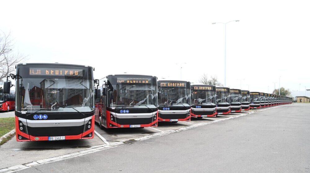 Šapić: Sto novih vozila na gas do kraja nedelje na ulicama Beograda 1