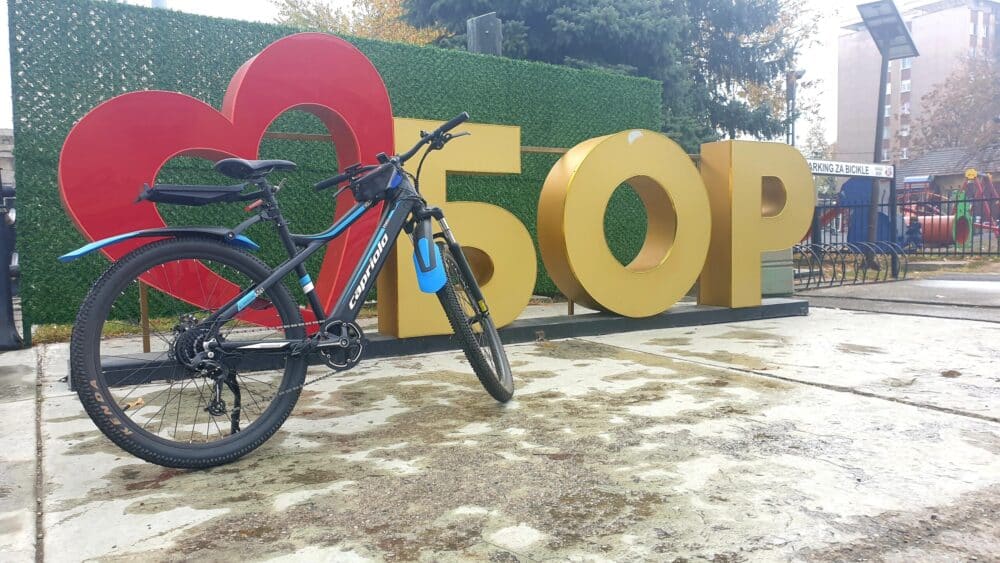 Bicikl kao ekološki prihvatljiv način prevoza 2 Bicikl kao ekološki prihvatljiv način prevoza 2