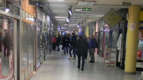 Prodavci u Podzemnom prolazu u Nišu u štrajku upozorenja 1