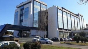 Dojava o postavljenoj bombi u Prvom osnovnom sudu u Beogradu 4