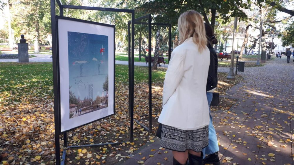 Niški Spomenik nenasilju jedinstven u Srbiji: U izabranom idejnom rešenju beli golubovi 1