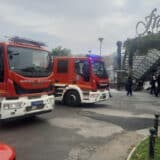 Izbio požar u restoranu Franš 2