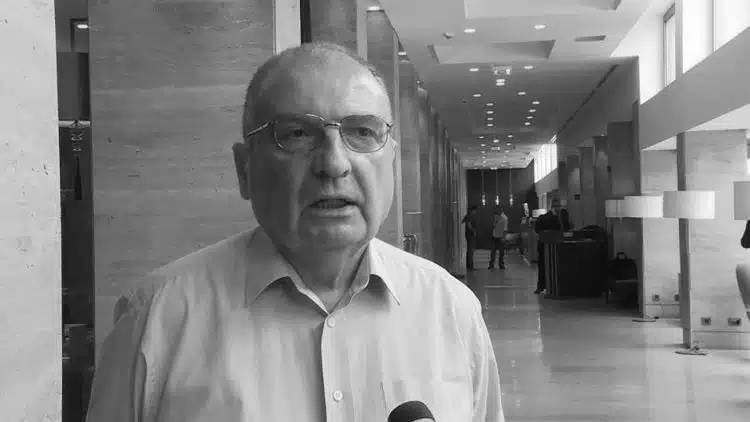 Sahranjen ekonomista i politikolog Vladimir Gligorov 1