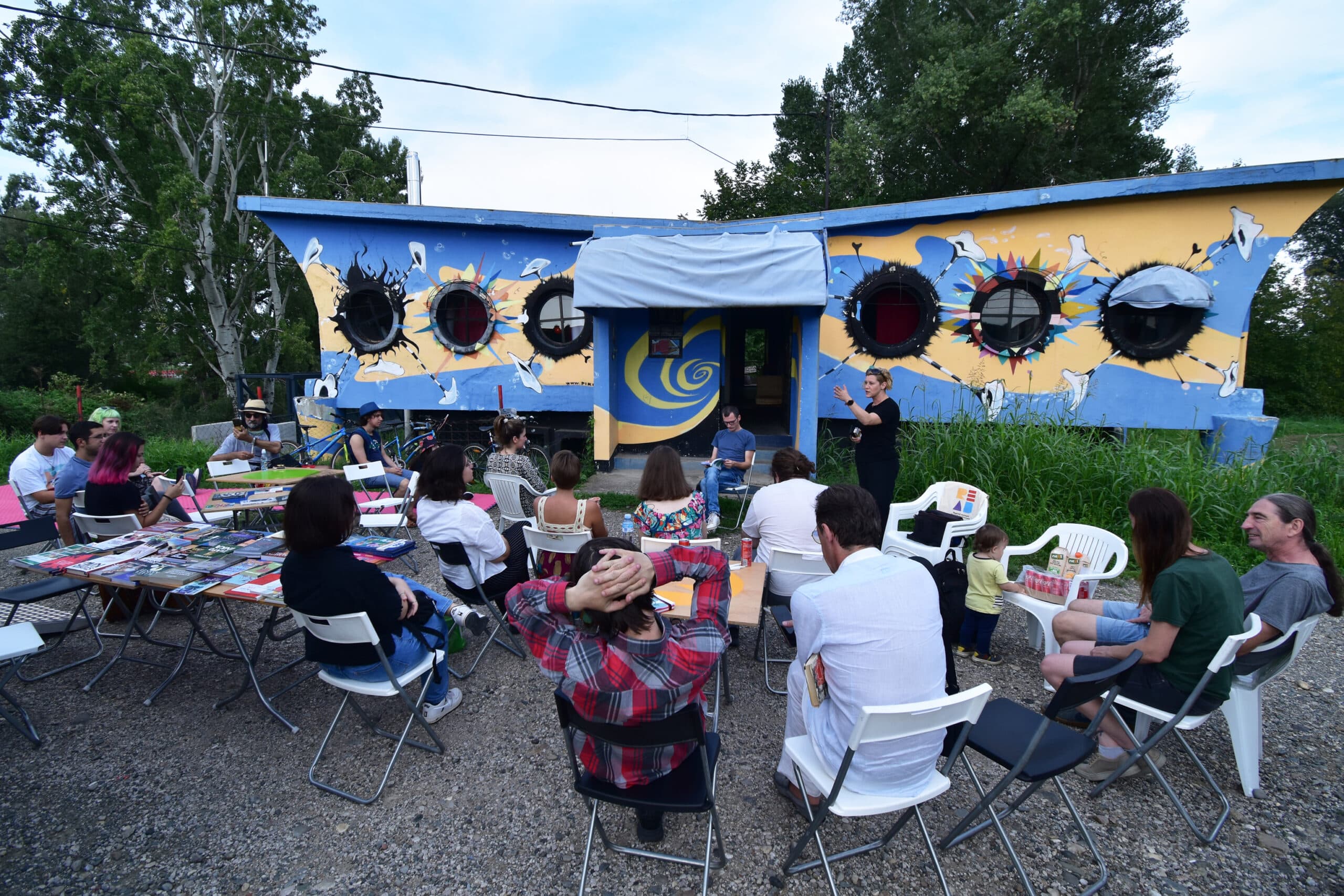 "Hvala što se sa nama borite za prostore slobode!": AKC Gnezdo slavi 6. rođendan 2