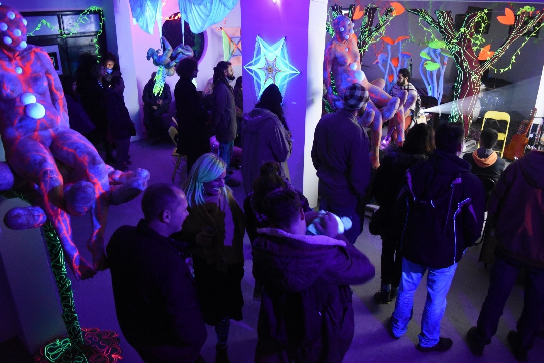 Zgrada Borca, Bela boca, i njen put od ruševine na reci do alternativnog kulturnog centra Gnezdo 6 Zgrada Borca, Bela boca, i njen put od ruševine na reci do alternativnog kulturnog centra Gnezdo 6