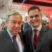 Vuk Jeremić sa Guterešom u Maroku: Cilj je da Srbija opet bude poštovana 23