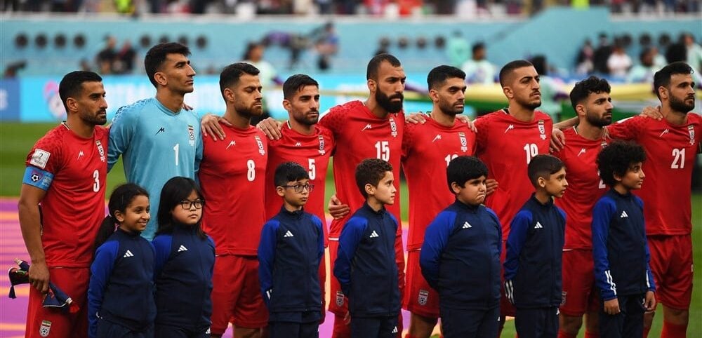 Iranski fudbaleri nisu pevali himnu svoje zemlje u znak protesta 1