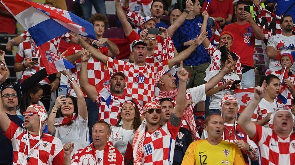 Saopštenje FS Hrvatske: Prijavljeni smo zbog diskriminišućeg i ksenofobičnog ponašanja naših navijača 1
