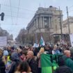 (FOTO) Protest protiv Rio Tinta završen: Organizatori najavili da će ostati ispred Vlade Srbije do ispunjenja zahteva 18