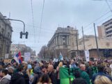 (VIDEO) Protest protiv Rio Tinta završen: Organizatori najavili da će ostati ispred Vlade Srbije do ispunjenja zahteva 7