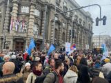 (VIDEO) Protest protiv Rio Tinta završen: Organizatori najavili da će ostati ispred Vlade Srbije do ispunjenja zahteva 3