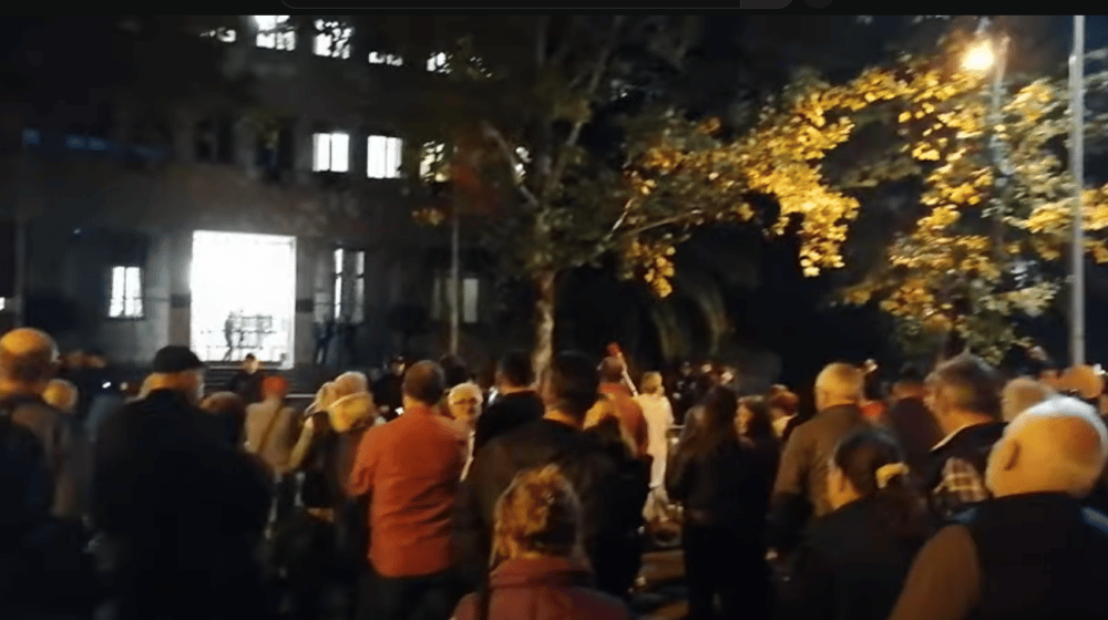 “Nije ovo Srbija, Crna Gora nije svezana”: Novi protest u Podgorici 1