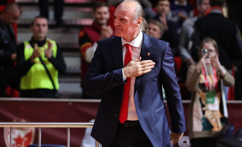 Trener Ivanović posle pobede na svom debiju: Zvezda nije socijalna ustanova 1