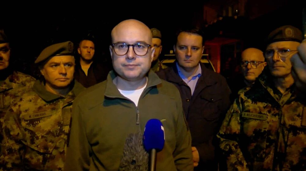 Ministar Vučević u Novom Pazaru: Vojska ima mogućnosti, volju i hrabrost da pomogne 1