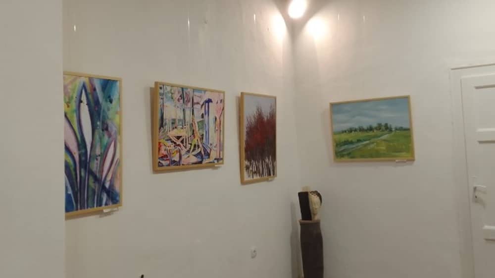 U Zaječaru otvorena izložba radova nastalih na 53. likovnoj koloniji “Deliblatski pesak“ 1