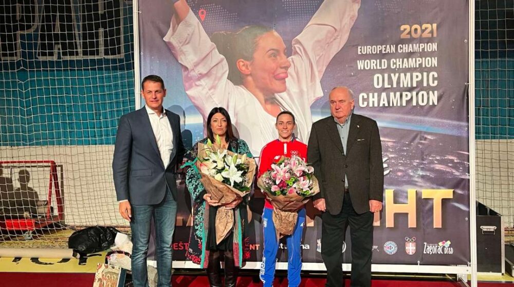 Poslednji ples osvajačice svih karate titula: Jovana Preković rekla zbogom borbama na tatamiju 1