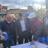 Novi Pazar: Položen kamen temeljac za rekonstrukciju OŠ “Desanka Maksimović” 15