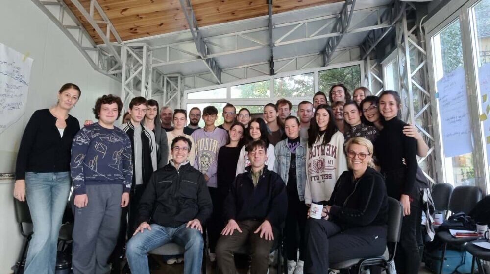 Subotički srednjoškolci na interkulturalnom kampu u Sremskim Karlovcima 1