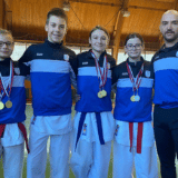 Zrenjanin: Pet medalja za mlade karatiste na Kupu Vojvodine 12