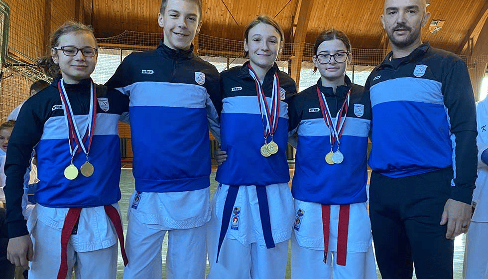 Zrenjanin: Pet medalja za mlade karatiste na Kupu Vojvodine 1